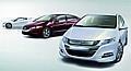 Honda Insight Concept, FCX Clarity, CR-Z. Foto: Auto-Reporter/Honda